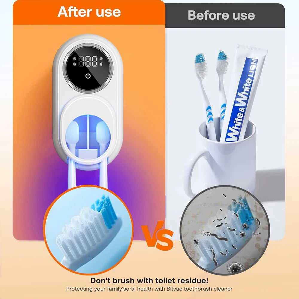 UV Toothbrush Sterilizer Pro