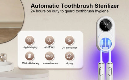 UV Toothbrush Sterilizer Pro