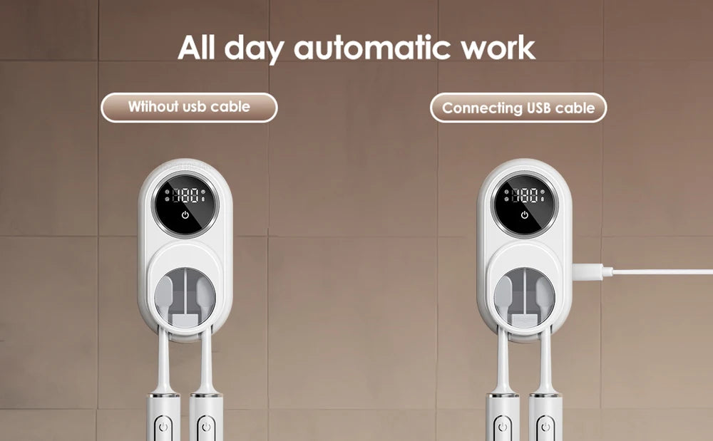 UV Toothbrush Sterilizer Pro